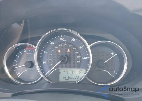 2014 Toyota Corolla Le из США, поврежденный, VIN 2T1BURHE3EC149050